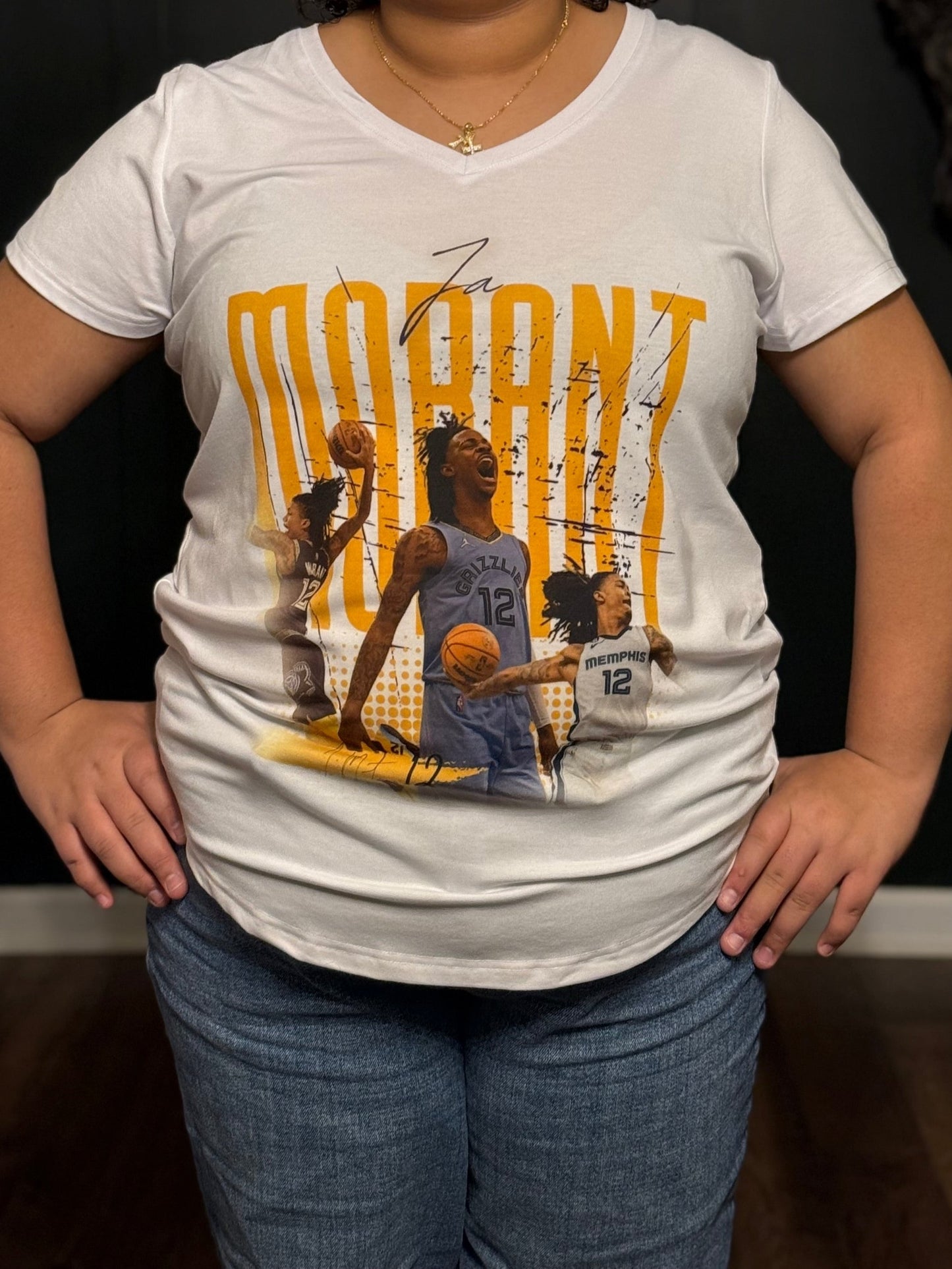 Ja Morant Fan T-shirt