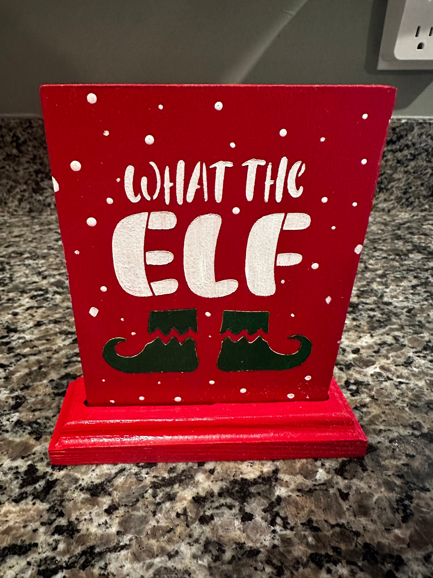 Reversible Holiday Decor